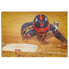 Ole Miss Rebels - Softball Safe - College Wall Art #Wood