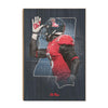 Ole Miss Rebels - Landshark State - College Wall Art #Wood