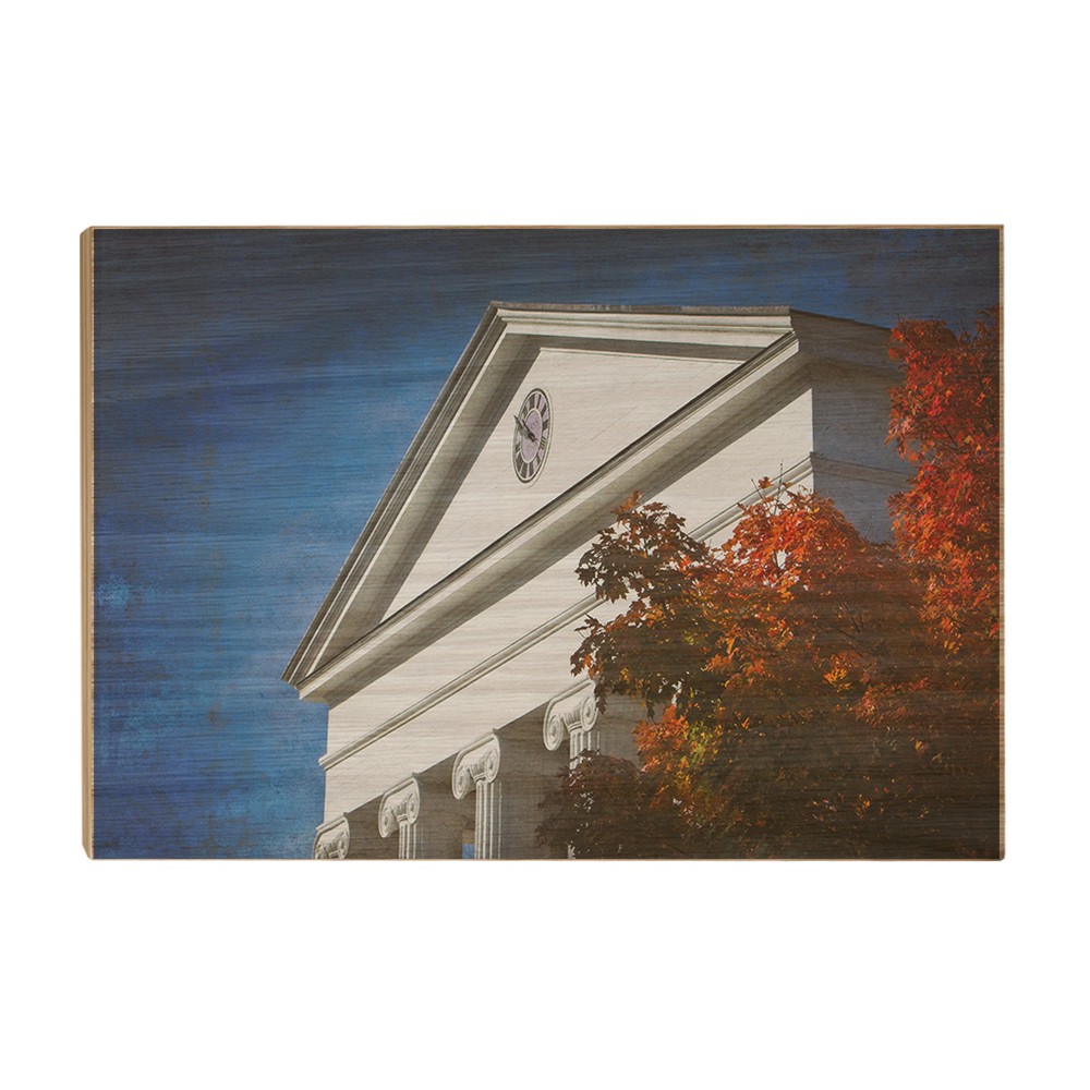 Ole Miss Rebels - Lyceum Autumn Paint - College Wall Art # Canvas