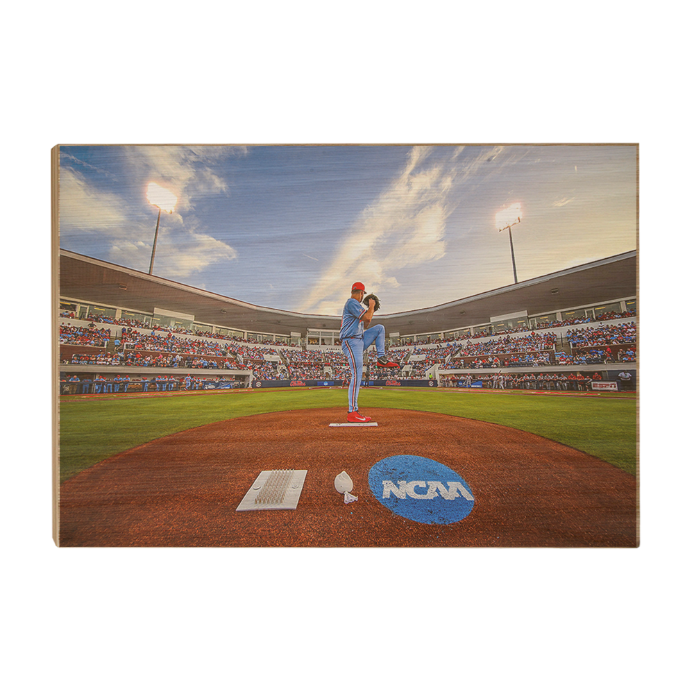 Ole Miss Rebels - NCAA Baseball 2019 - College Wall Art #Canvas