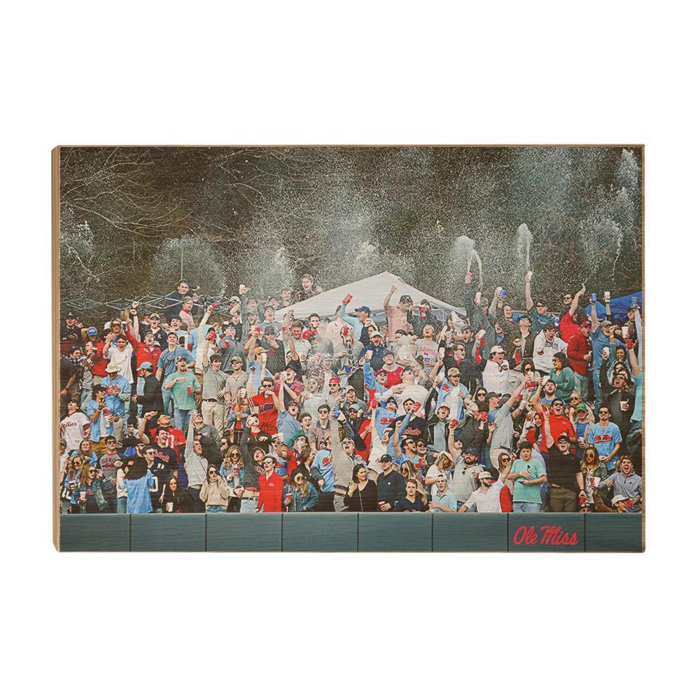 Ole Miss Rebels - The First Swayze Shower of Spring - College Wall Art #Canvas