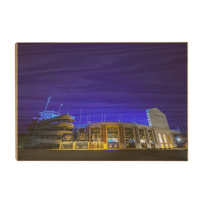 Ole Miss Rebels - Vaught Hemingway Stadium 2020 - College Wall Art #Wood