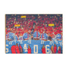 Ole Miss Rebels - All Powder - College Wall Art #Wood