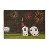 Ole Miss Rebels - Ole Miss Baseball Fireworks -College Wall Art #Wood