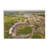 Ole Miss Rebels - Aerial Sports Complex - College Wall Art #Wood