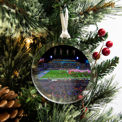 Ole Miss Rebels - Ole Miss Light Show Ornament & Bag Tag