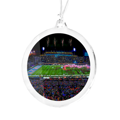 Ole Miss Rebels - Ole Miss Light Show Ornament & Bag Tag