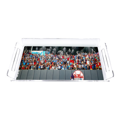 Ole Miss Rebels - Ole Miss Baseball Shower Decorative Tray