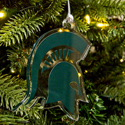 Michigan State Spartans - Spartans Bag Tag & Ornament