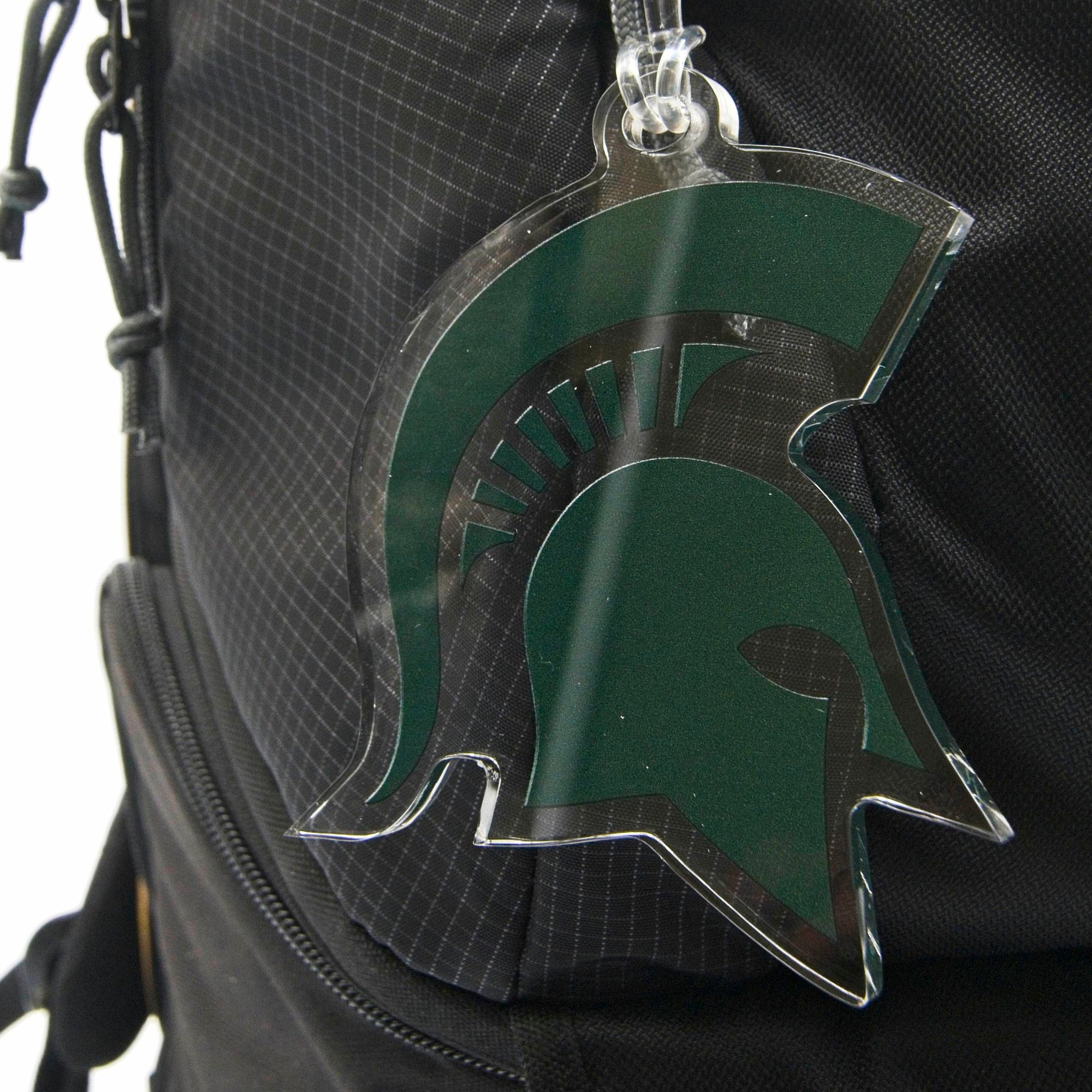 Michigan State Spartans - Spartans Bag Tag & Ornament