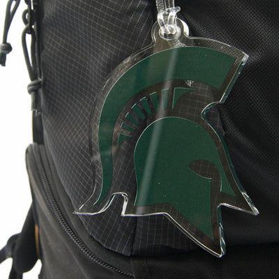 Michigan State Spartans - Spartans Bag Tag & Ornament