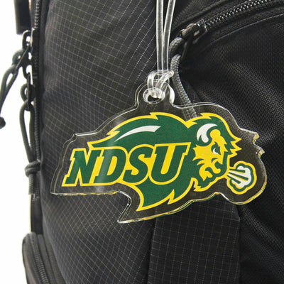 North Dakota State Bison - NDSU Bag Tag & Ornament