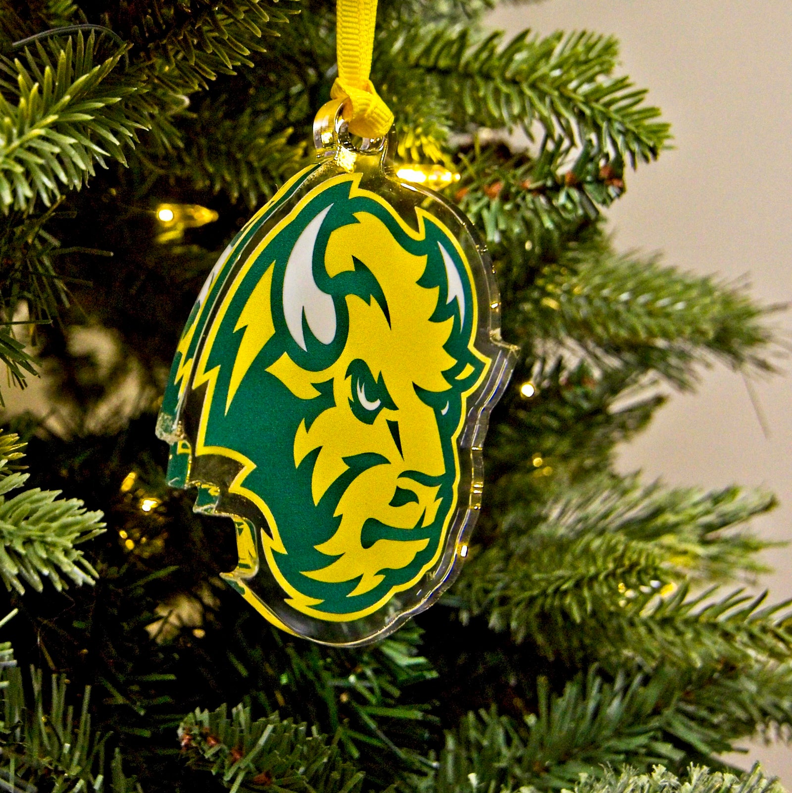 North Dakota State Bison - NDSU Bison Bag Tag & Ornament