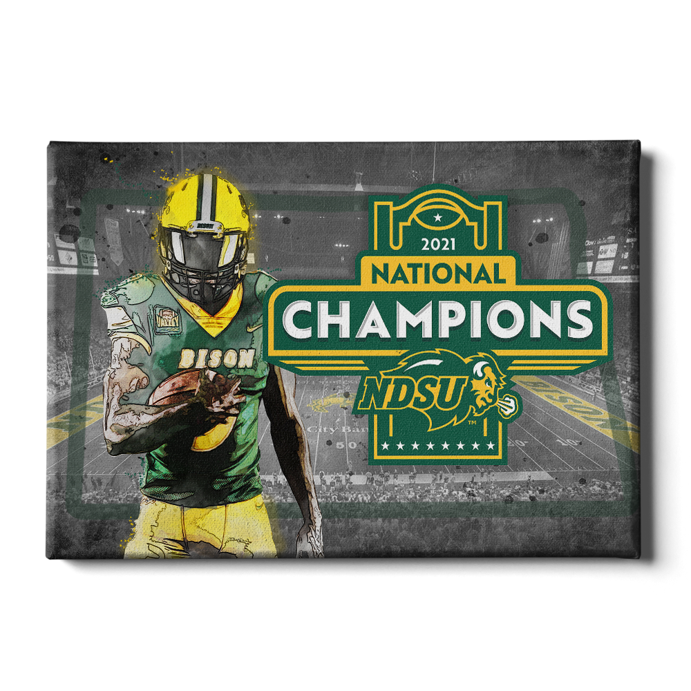 North Dakota State Bison - Football National Champions