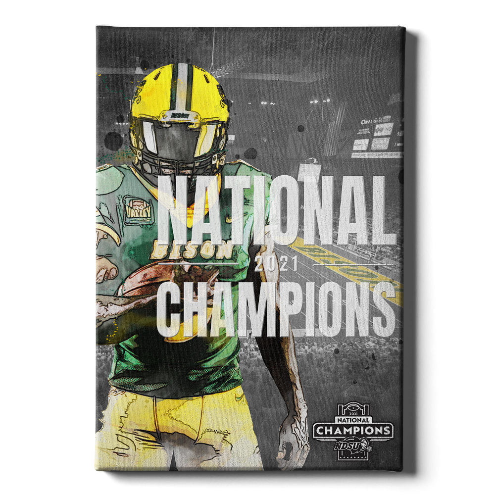 North Dakota State Bison - National Champions 2021