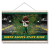 North Dakota State Bison - Thundar's North Dakota State Bison - College Wall Art #Hanging Canvas