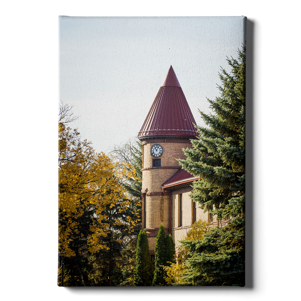 North Dakota State Bisons - Old Main - College Wall Art #Canvas