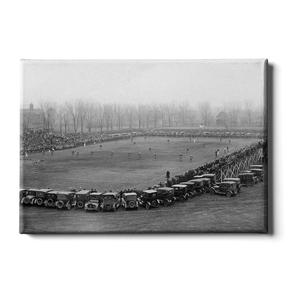 North Dakota State Bisons - Vintage 1922 Dacotah Field - College Wall Art #Canvas