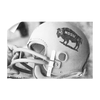 North Dakota State Bisons - Vintage 1960's NDSU Football Helmet - College Wall Art #Wall Decal