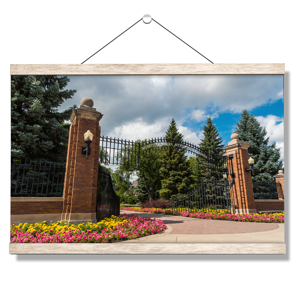 North Dakota State Bisons - North Dakota State University Gates - College Wall Art #Canvas