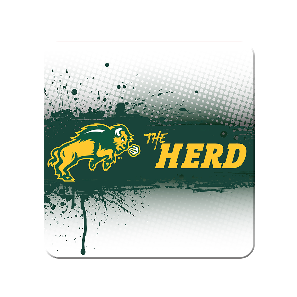 North Dakota State Bisons - The Herd - College Wall Art #Canvas