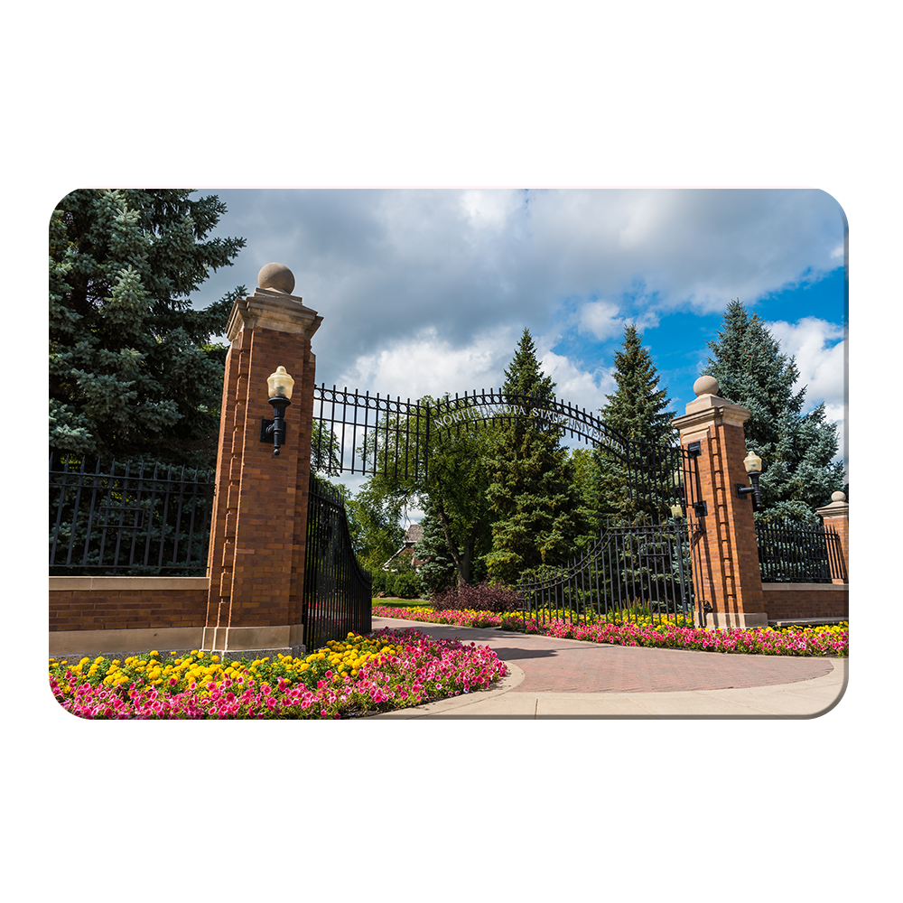 North Dakota State Bisons - North Dakota State University Gates - College Wall Art #Canvas
