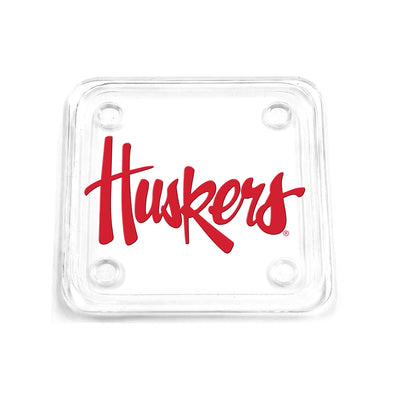 Nebraska Cornhuskers - Huskers Drink Coaster