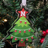 Nebraska Cornhuskers - Nebraska Christmas Tree Ornament