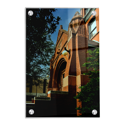 Nebraska Cornhuskers - Architecture Hall - College Wall Art #Acrylic