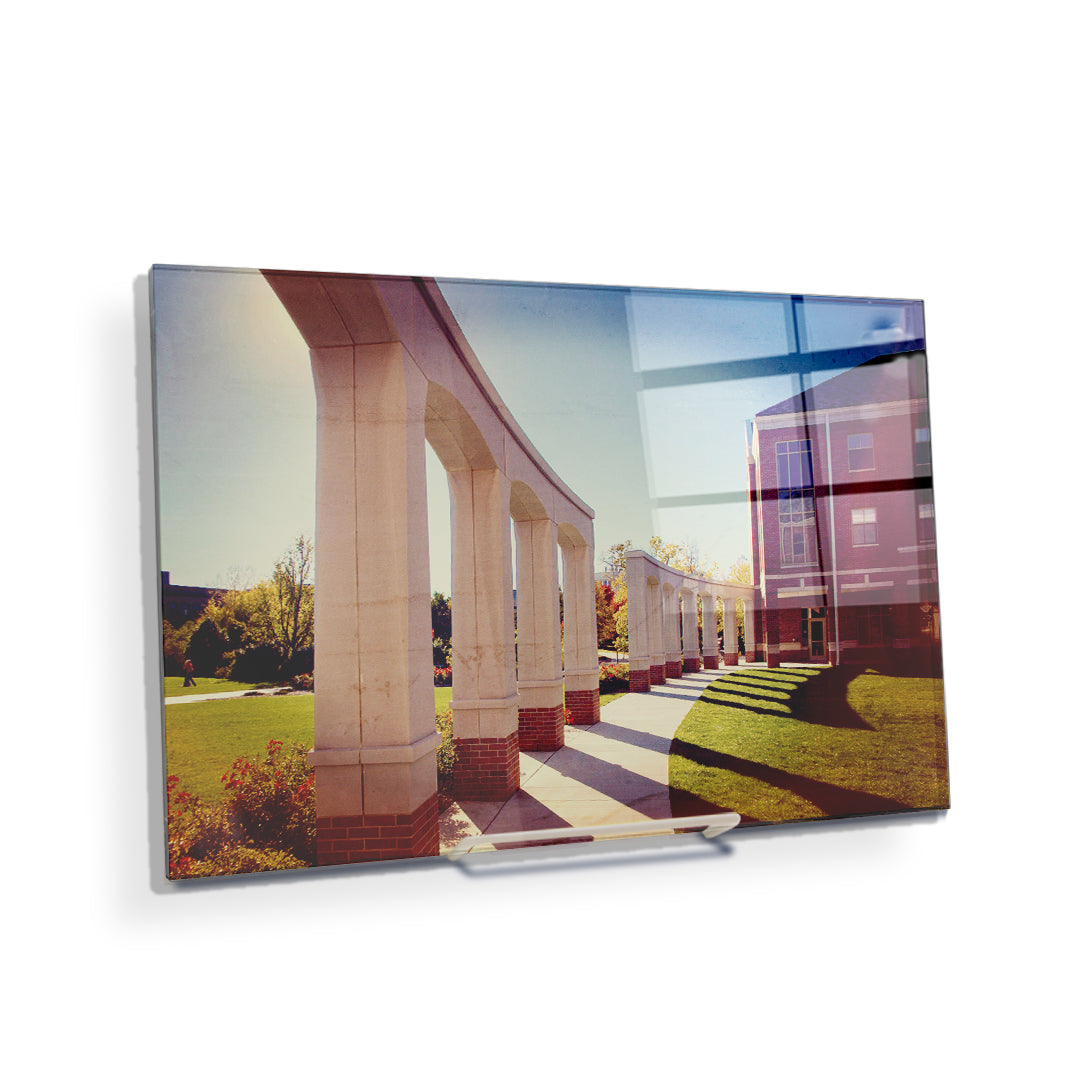Nebraska - Campus - College Wall Art #Canvas