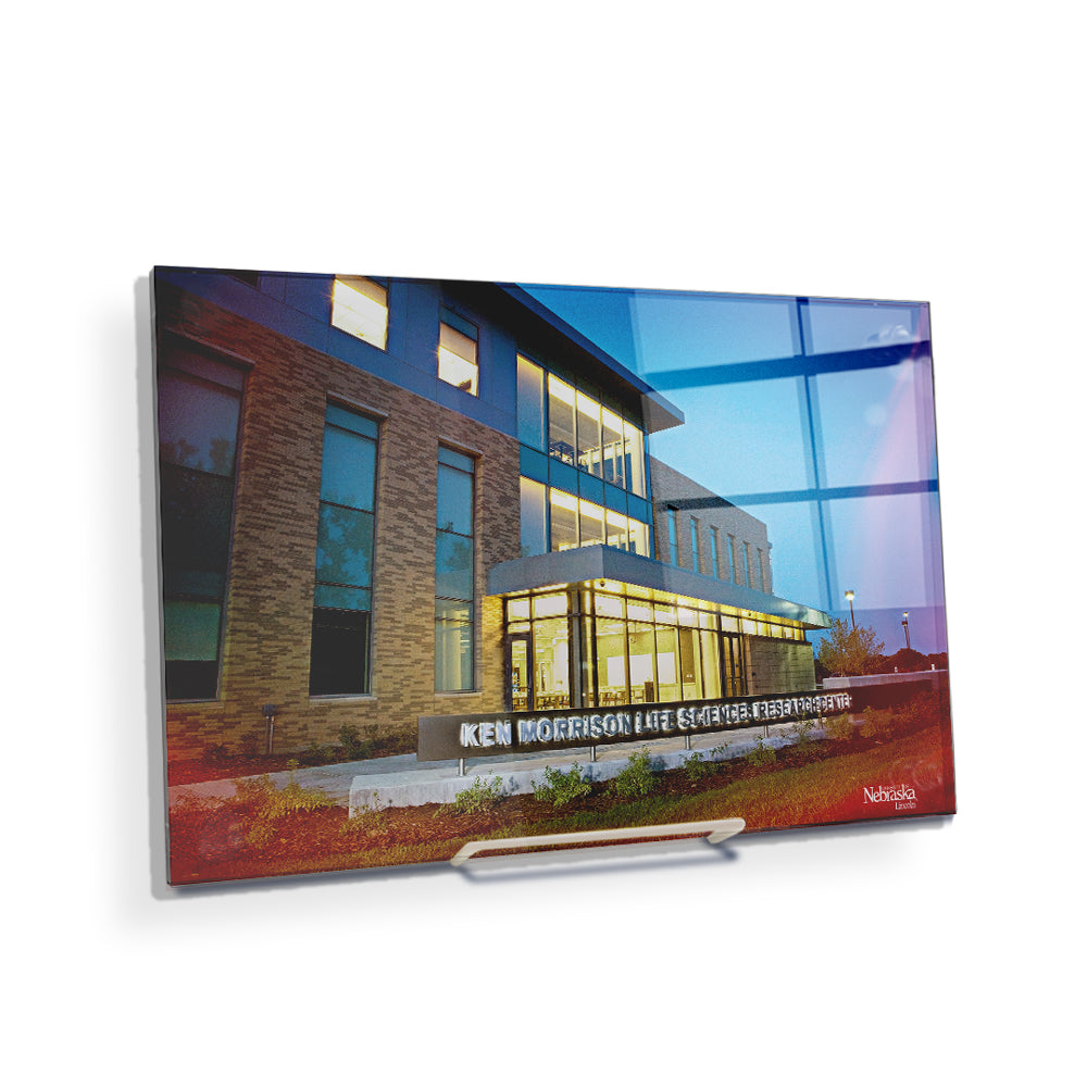 Nebraska - Ken Morrison Life Science Research Center - College Wall Art #Canvas