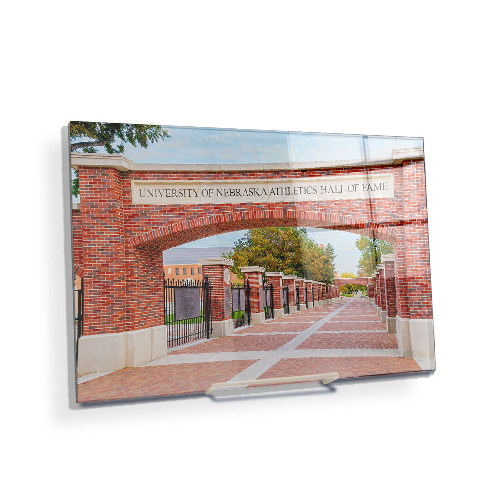 Nebraska - Nebraska Athletic Hall of Fame - College Wall Art #Canvas