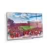 Nebraska Cornhuskers - Nebraska Paint - College Wall Art #Acrylic Mini