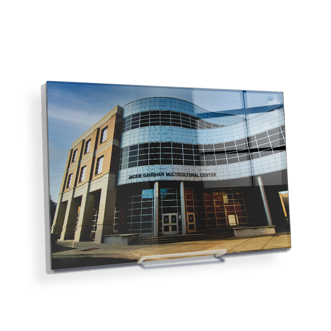 Nebraska Cornhuskers - Gaughan Multicultural Center - College Wall Art #Canvas