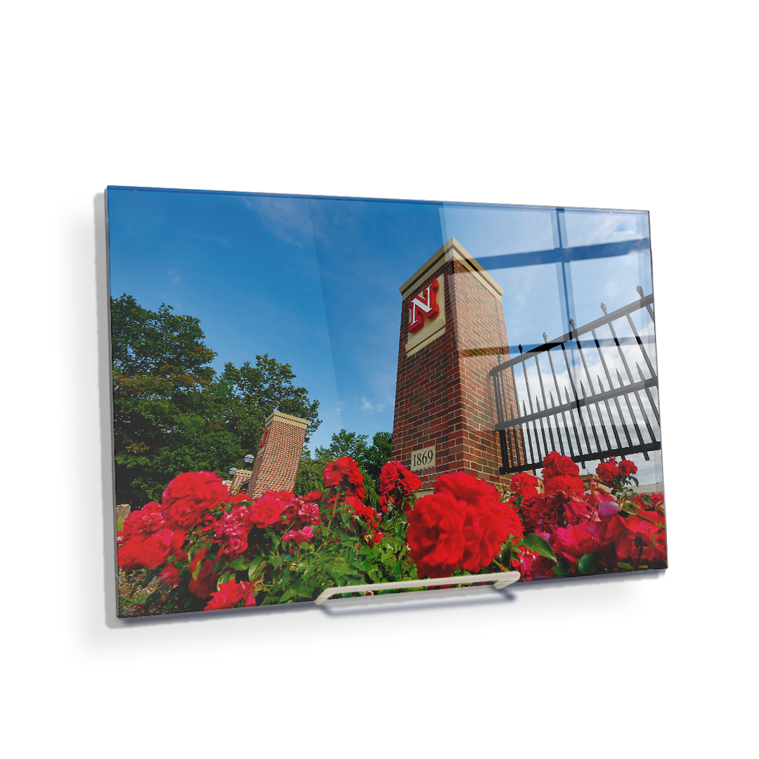 Nebraska Cornhuskers - Nebraska Gateway - College Wall Art #Canvas