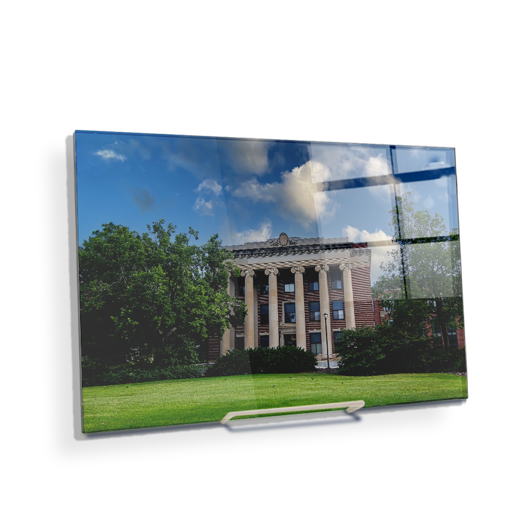 Nebraska Cornhuskers - Old Campus - College Wall Art #Canvas