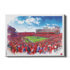 Nebraska - Husker Nation - College Wall Art #Canvas