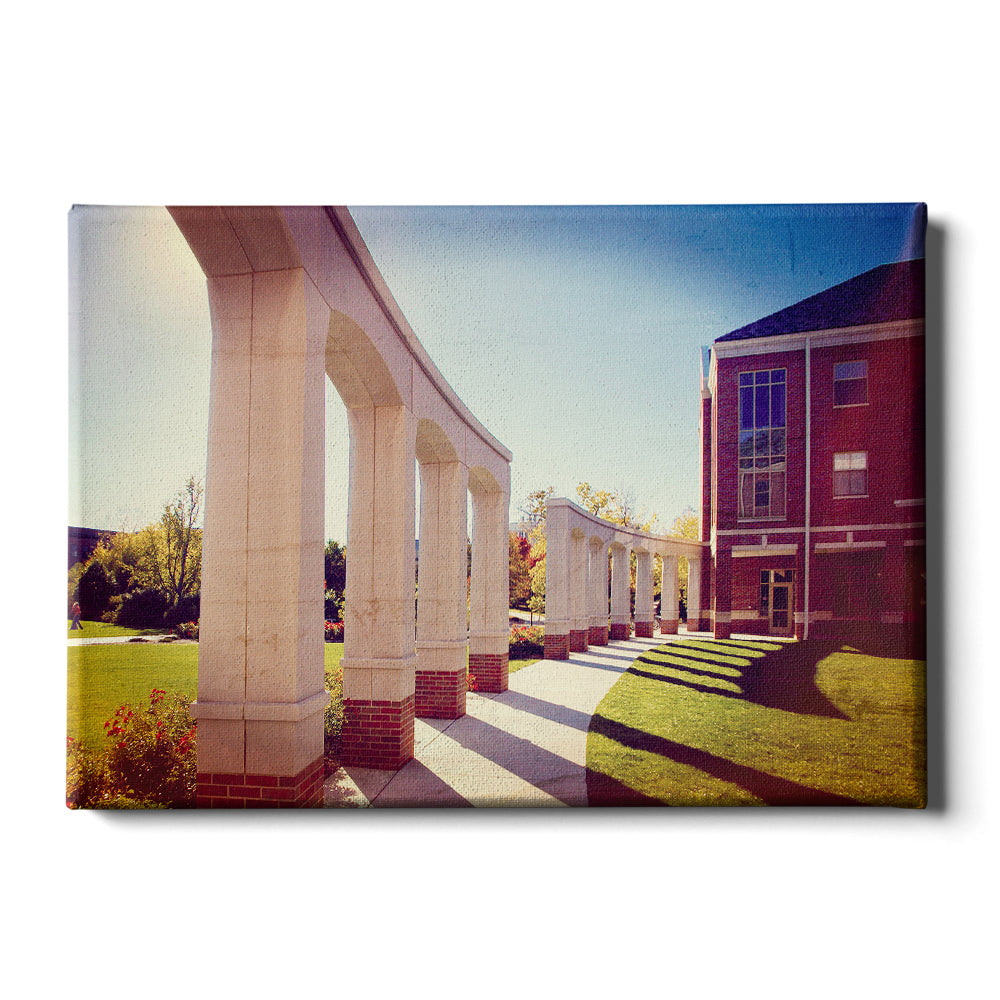 Nebraska - Campus - College Wall Art #Canvas