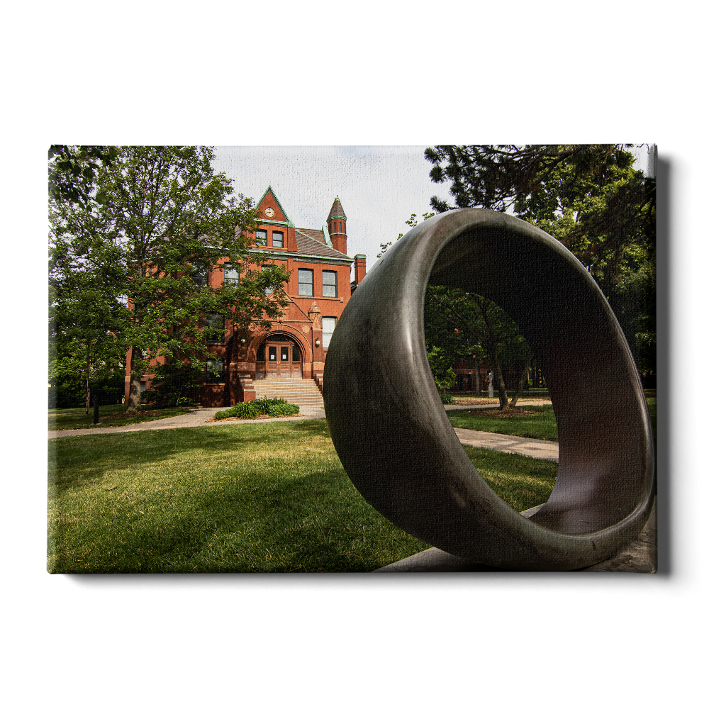 Nebraska Cornhuskers - Art and Architecture - College Wall Art #Canvas