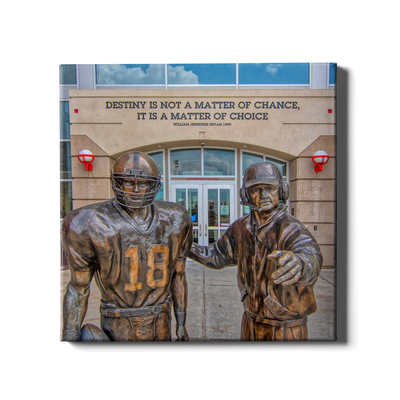 Nebraska Cornhuskers - Destiny - College Wall Art #Canvas