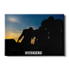 Nebraska Cornhuskers - Huskers Legacy Sunrise - College Wall Art #Canvas