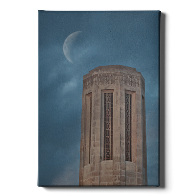 Nebraska Cornhuskers - Mueller Tower - College Wall Art #Canvas