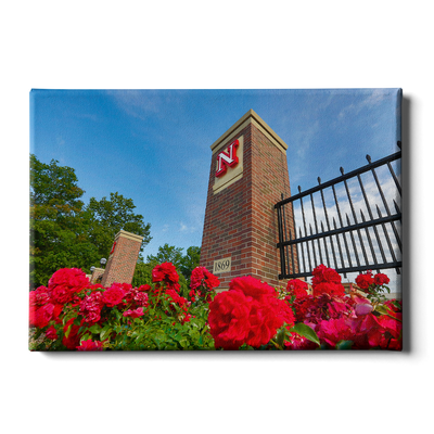 Nebraska Cornhuskers - Nebraska Gateway - College Wall Art #Canvas