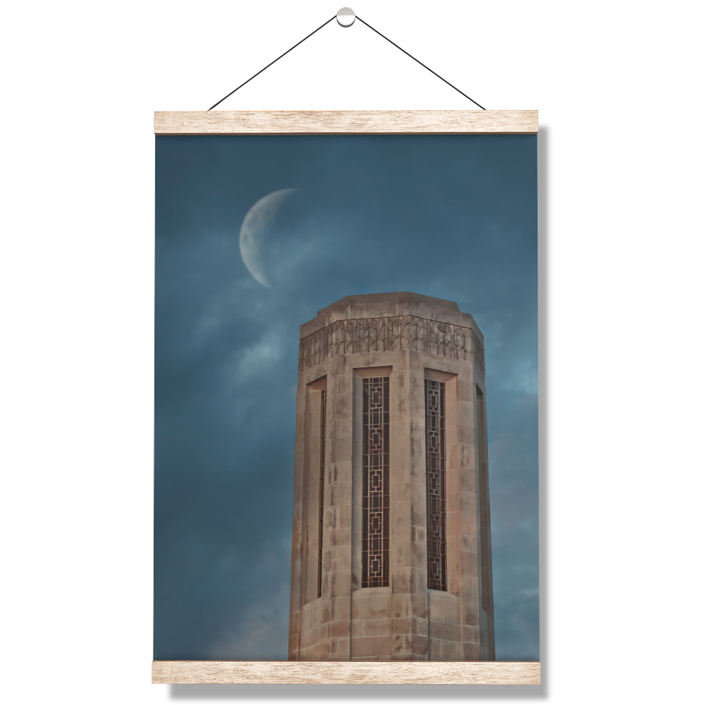 Nebraska Cornhuskers - Mueller Tower - College Wall Art #Canvas