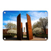 Nebraska - Greenpoint of View - College Wall Art #Metal