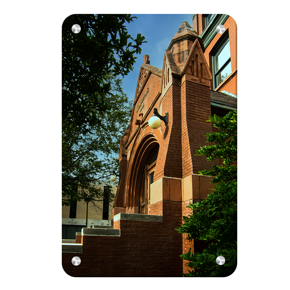 Nebraska Cornhuskers - Architecture Hall - College Wall Art #Canvas