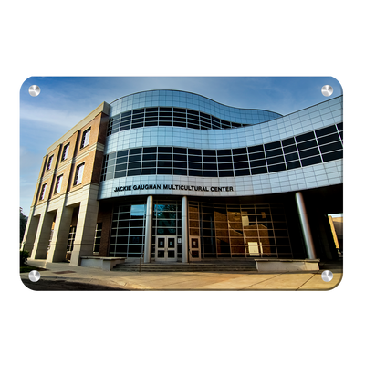 Nebraska Cornhuskers - Gaughan Multicultural Center - College Wall Art #Metal