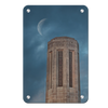 Nebraska Cornhuskers - Mueller Tower - College Wall Art #Metal