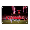 Nebraska Cornhuskers - Nebraska Football - College Wall Art #Metal