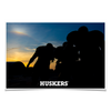 Nebraska Cornhuskers - Huskers Legacy Sunrise - College Wall Art #Poster